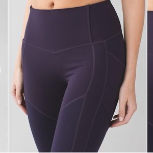 Lululemon 3/4 Leggings
